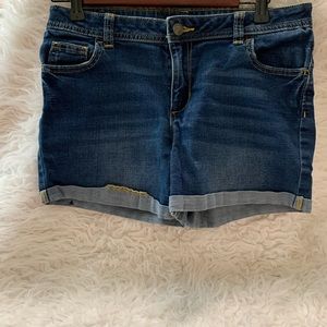 wonder nation blue Jean short